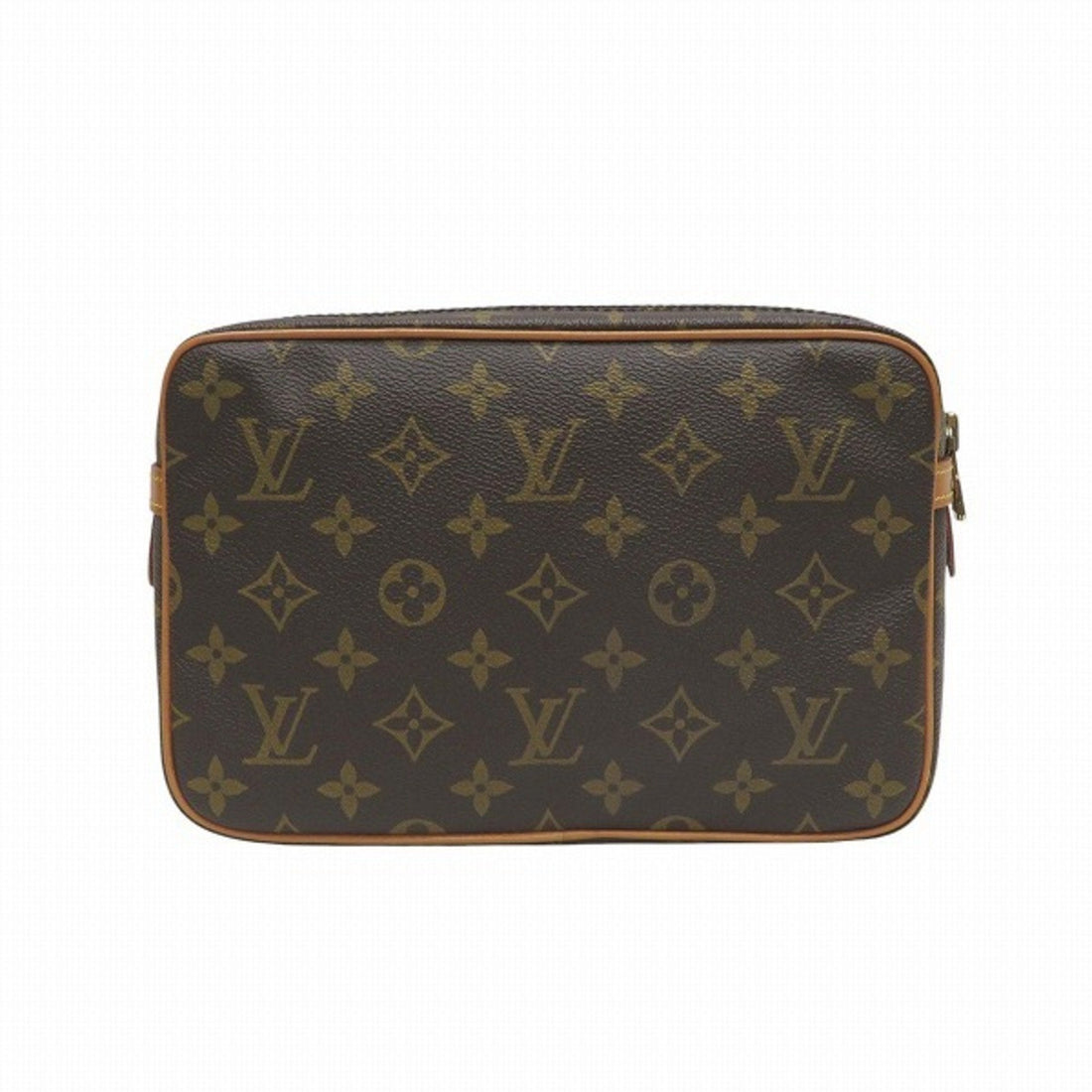Louis Vuitton Brown Clutch Bag (Pre-Owned) - Womens > Womens Handbags > Womens Clutches & Evening Bags