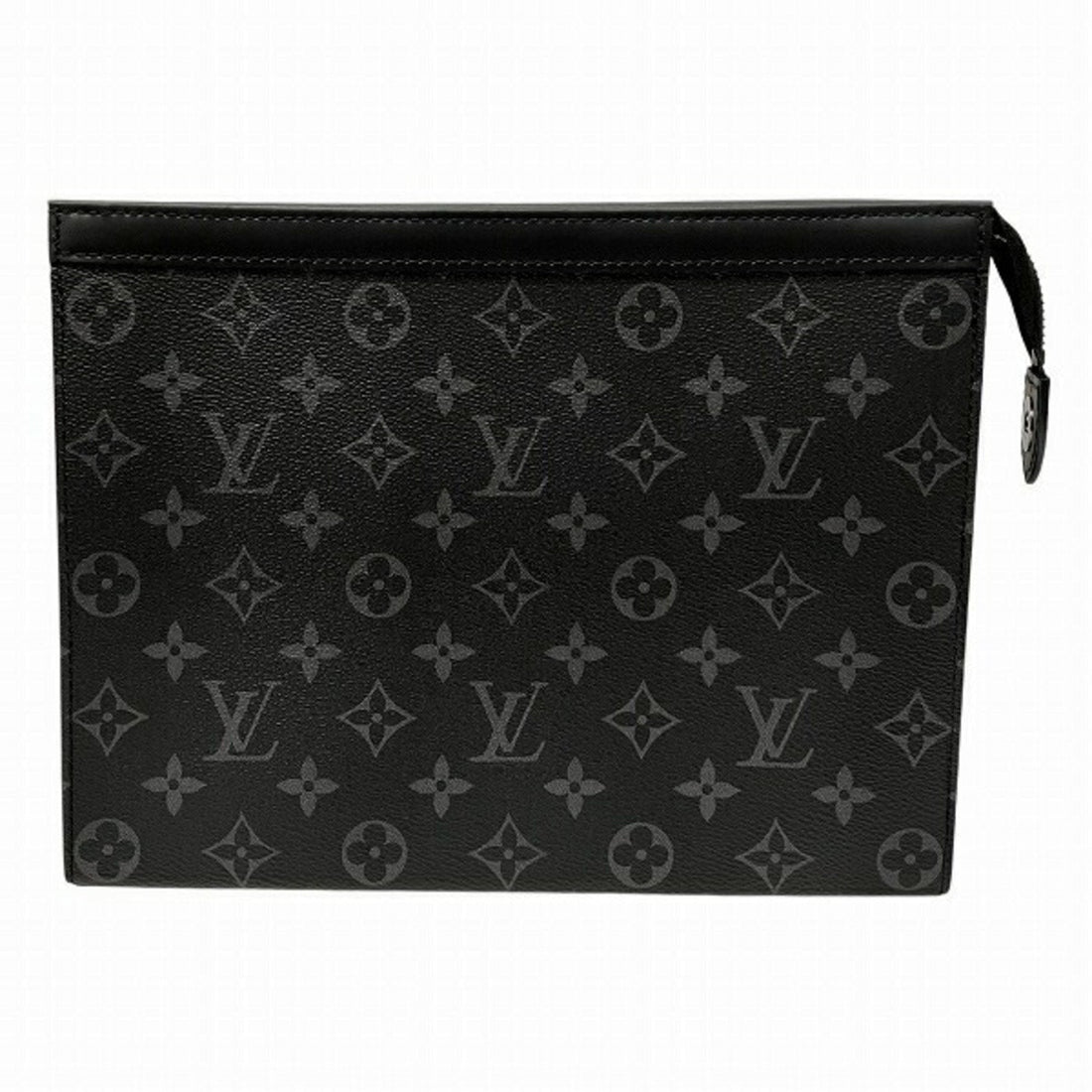 Louis Vuitton Monogram Canvas Black Clutch Bags - CLUTCH BAGS