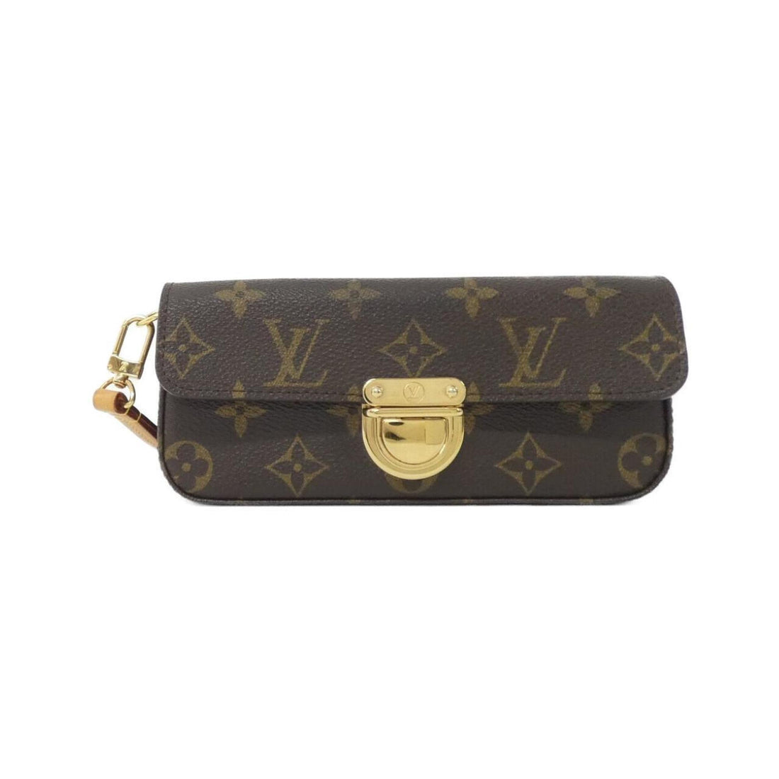 Louis Vuitton Marron Monogram Monogram Clutch Bag Pochette (Pre-Owned) - Womens > Womens Handbags > Womens Clutches & Evening Bags