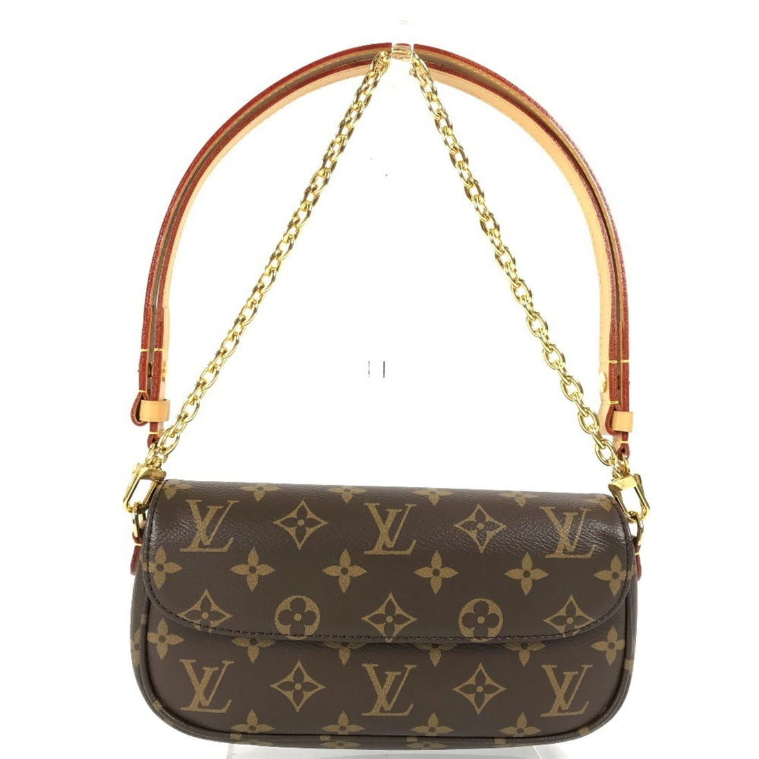Louis Vuitton Monogram Canvas Brown Clutch Bags - CLUTCH BAGS