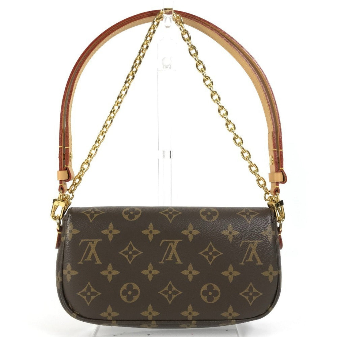 Louis Vuitton Monogram Canvas Brown Clutch Bags - CLUTCH BAGS