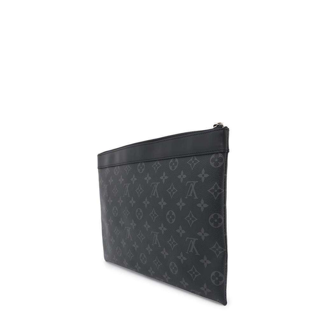 Louis Vuitton Monogram Canvas Black Clutch Bags - CLUTCH BAGS