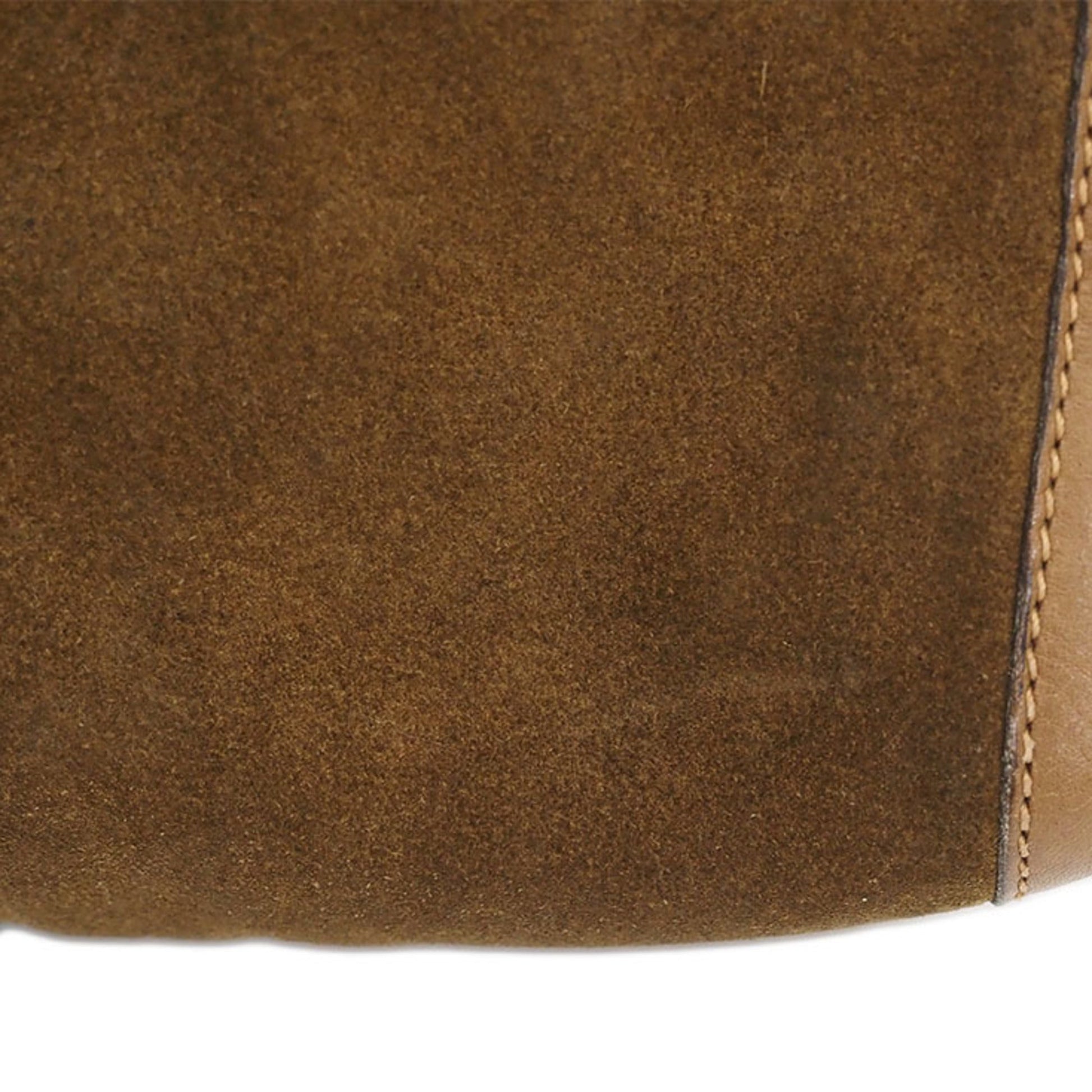 GUCCI Vintage Clutch Bag Sherry Line Perfume Suede Second Women's - Gucci - 7