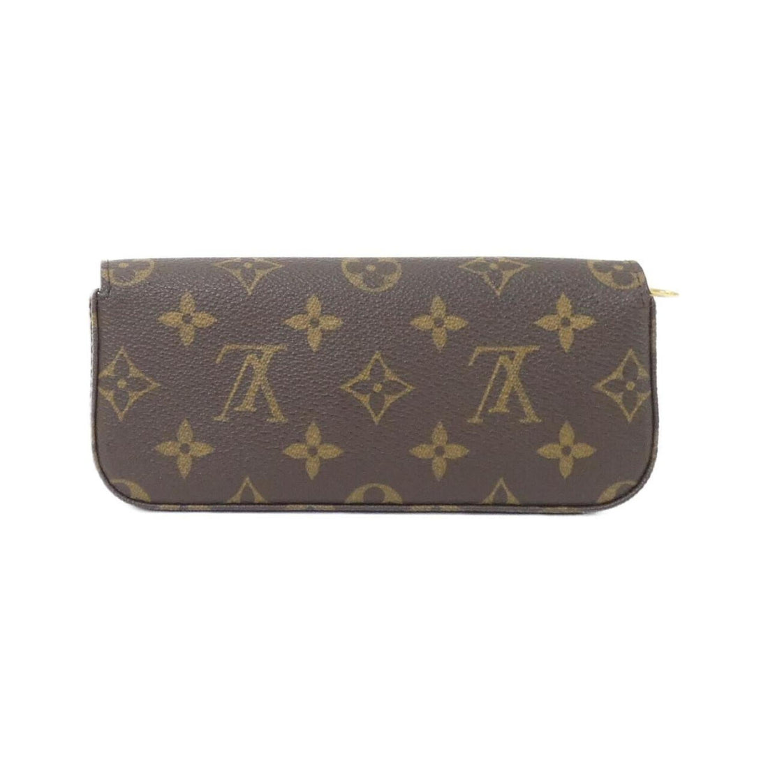 Louis Vuitton Monogram Canvas Brown Clutch Bags - CLUTCH BAGS