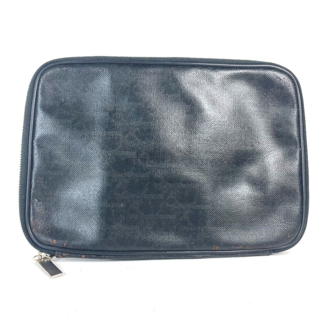 Christian Dior Black Pvc Clutch Bag Pouch () - Handbags, Wallets & Cases