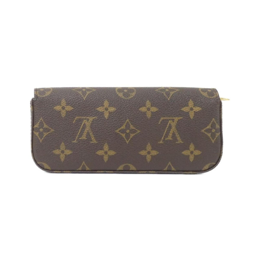 Louis Vuitton Marron Monogram Monogram Clutch Bag Pochette (Pre-Owned) - Womens > Womens Handbags > Womens Clutches & Evening Bags
