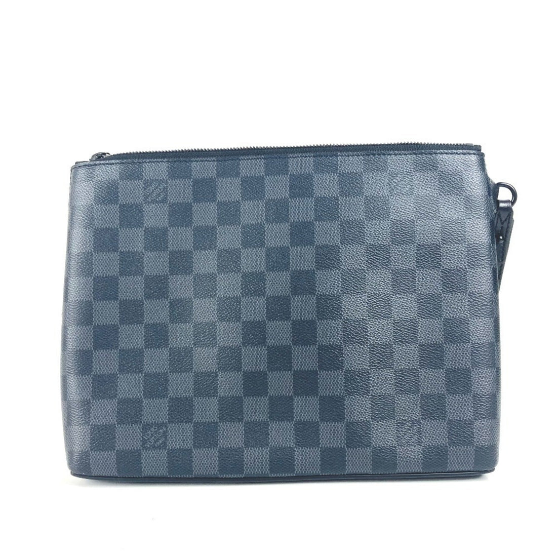 Louis Vuitton Monogram Canvas Black Clutch Bags - CLUTCH BAGS