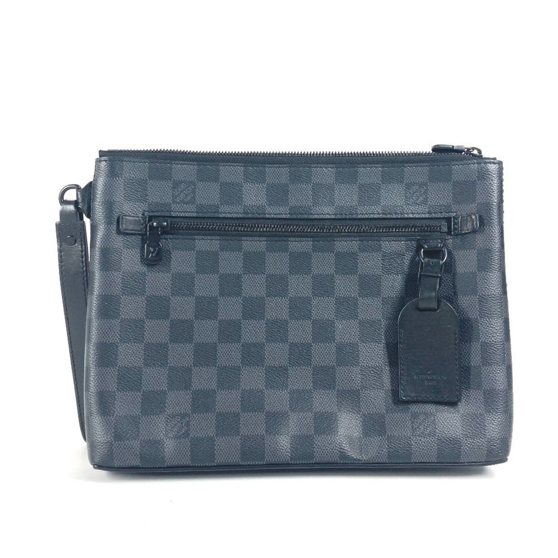 Louis Vuitton Monogram Canvas Black Clutch Bags - CLUTCH BAGS
