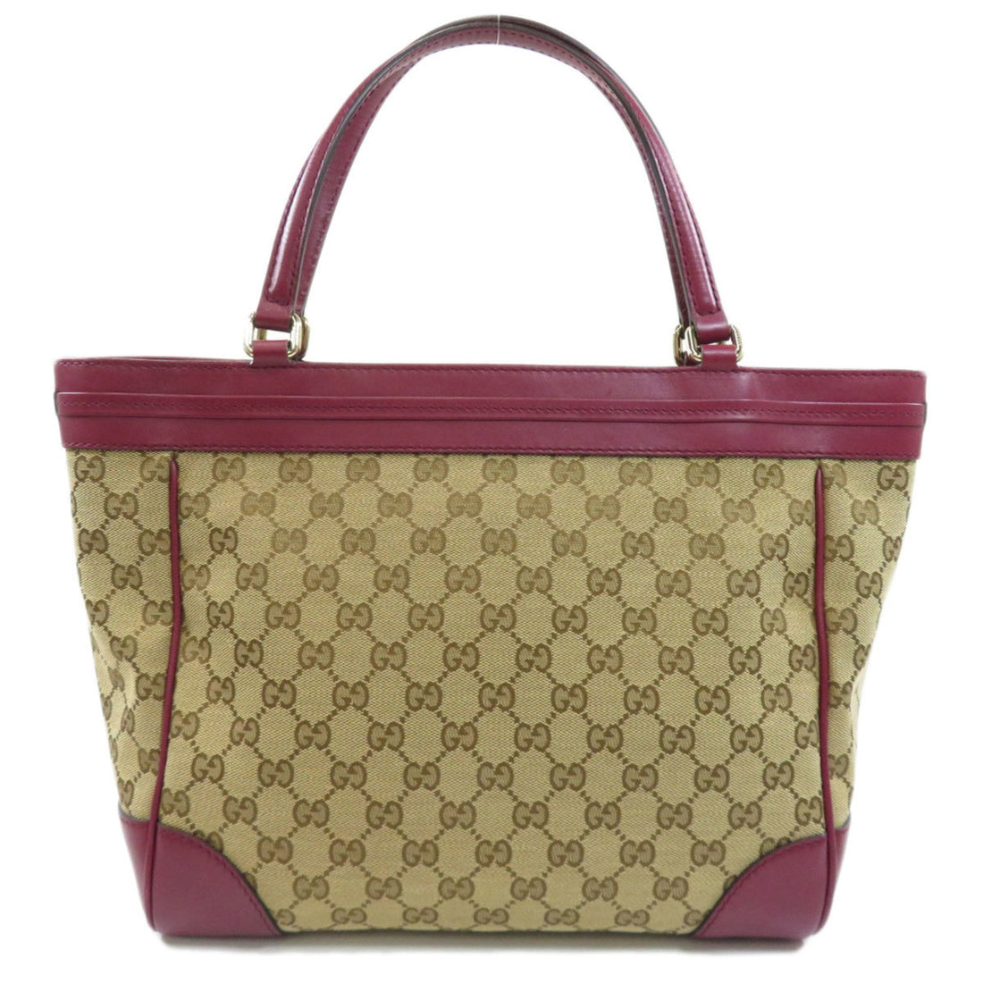 Gucci 257061 GG Tote Bag Canvas / Leather Women's GUCCI - Gucci