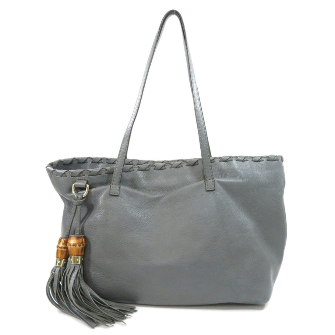 Gucci 354665 Tassel Motif Outlet Tote Bag Leather Women's GUCCI - Gucci