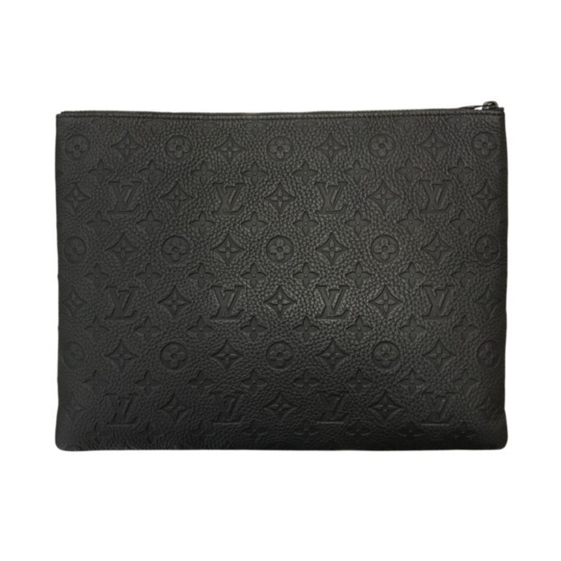 Louis Vuitton Monogram Canvas Black Clutch Bags - CLUTCH BAGS