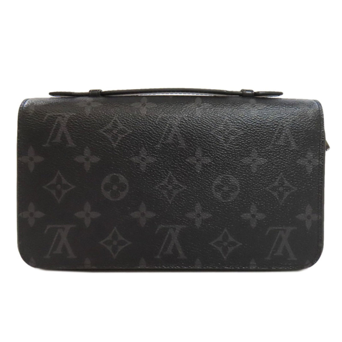 Louis Vuitton Black Monogram Eclipse Monogram Eclipse Clutch Bag (Pre-Owned) - Mens > Mens Accessories > Mens Bags & Briefcases