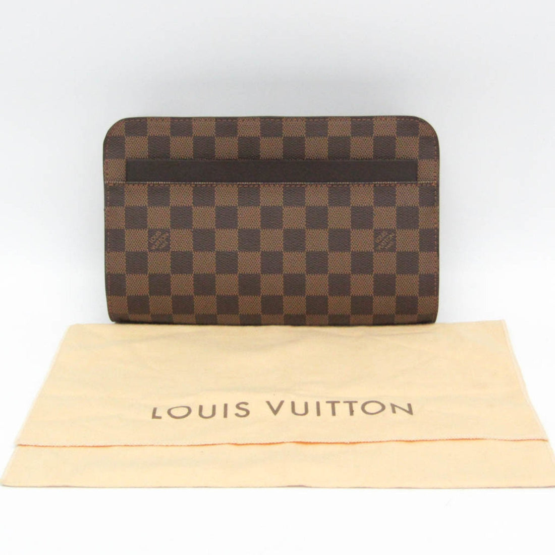 Louis Vuitton Monogram Canvas Brown Clutch Bags - CLUTCH BAGS