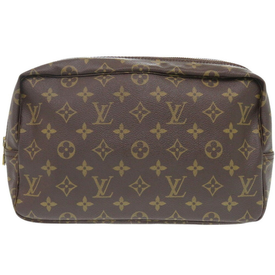 Louis Vuitton Brown Monogram Monogram Clutch Bag Pouch (Pre-Owned) - Womens > Womens Handbags > Womens Clutches & Evening Bags