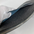 HERMES Clutch bag Felt leather gray To Doo 29 mens Used - Bag - 9