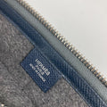 HERMES Clutch bag Felt leather gray To Doo 29 mens Used - Bag - 11