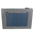 HERMES Clutch bag Felt leather gray To Doo 29 mens Used - Bag