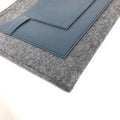 HERMES Clutch bag Felt leather gray To Doo 29 mens Used - Bag - 4