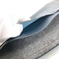 HERMES Clutch bag Felt leather gray To Doo 29 mens Used - Bag - 7