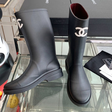 CC Rainboots Black Rubber 204185