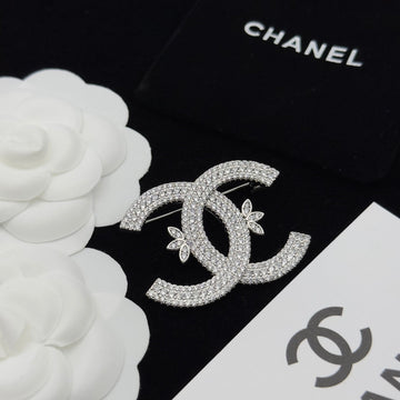 CC Brooch Silver 173157