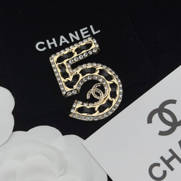 CC Brooch Gold 174155