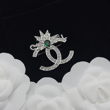 CC Brooch Silver 179446