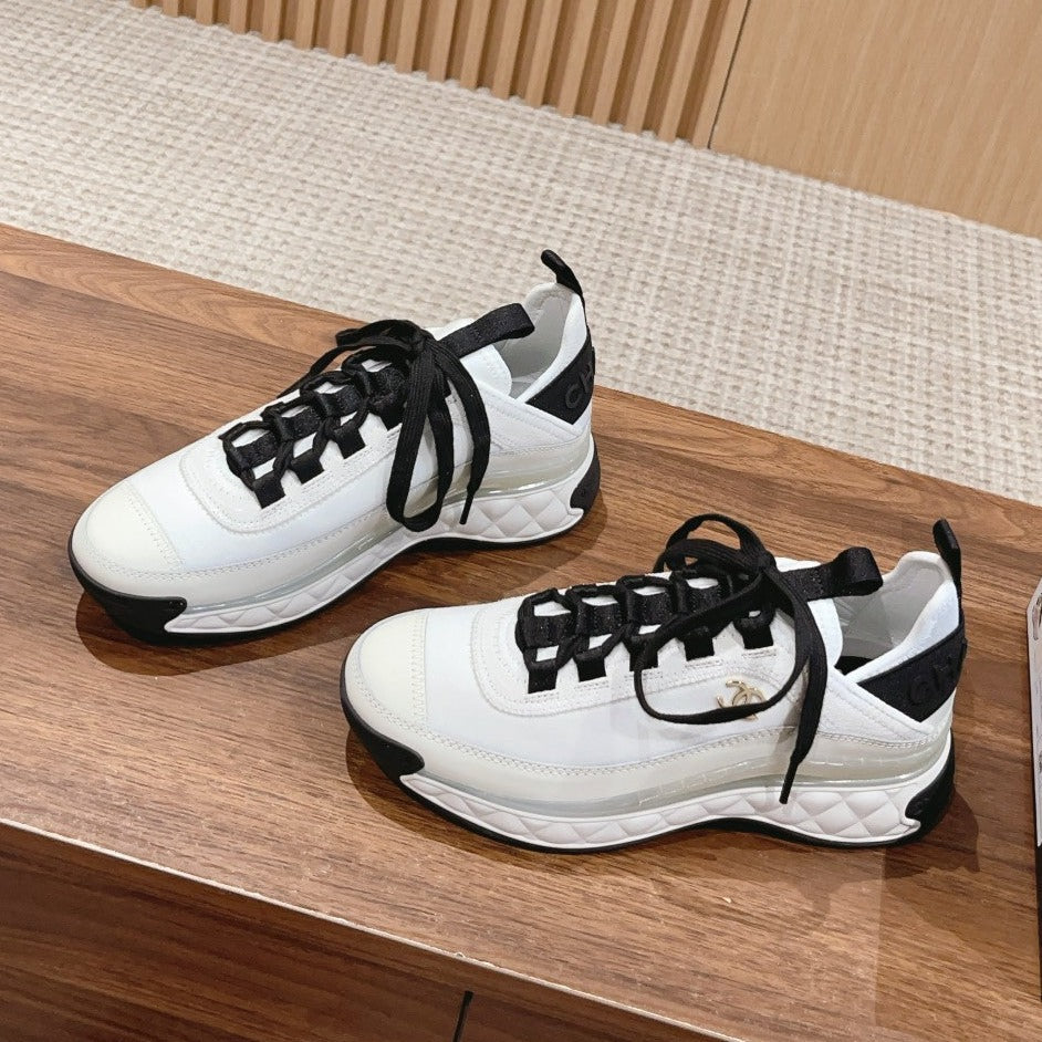 CHANEL sneaker classic air cussion white - Shoe