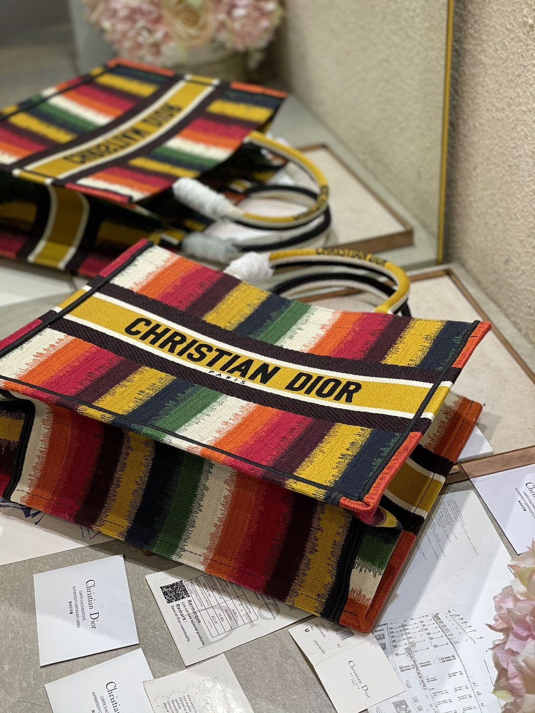 CD Electrical Diagram Rainbow Book Tote 36cm Bag Canvas 336537