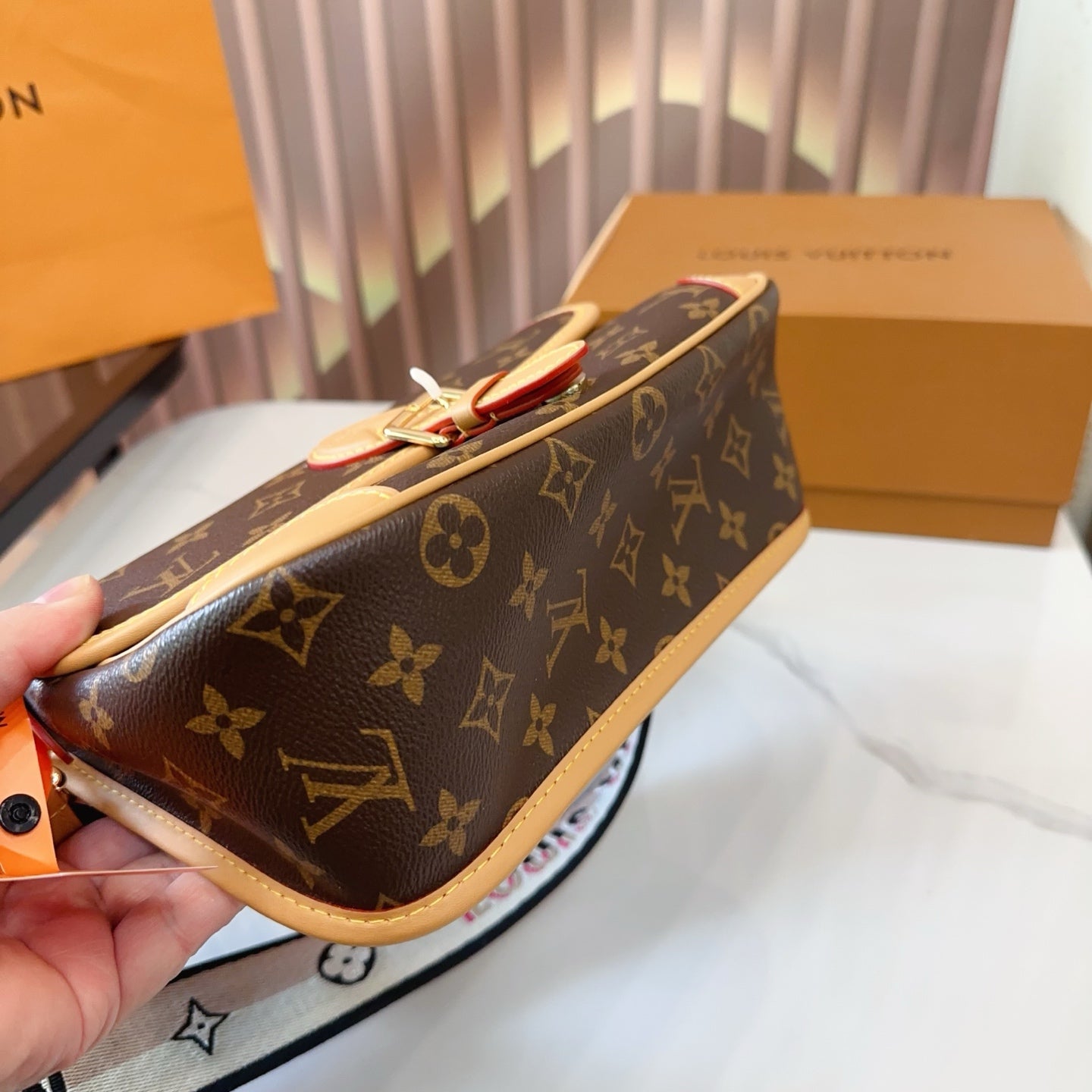 Studio Nafay 181901 Luxury Bags(23*10*15)cm