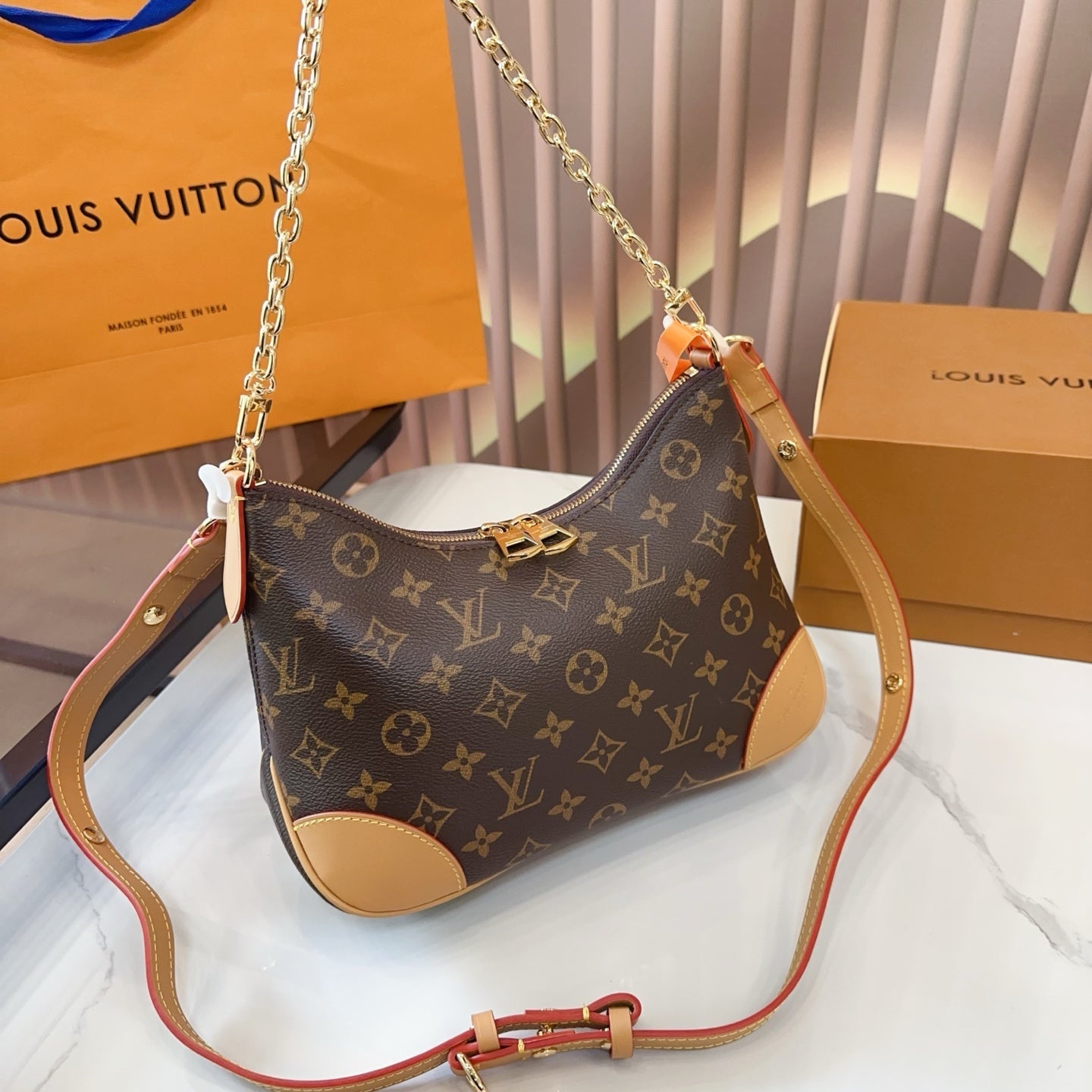 Studio Nafay 181902 Luxury Bags(27*9*16)cm