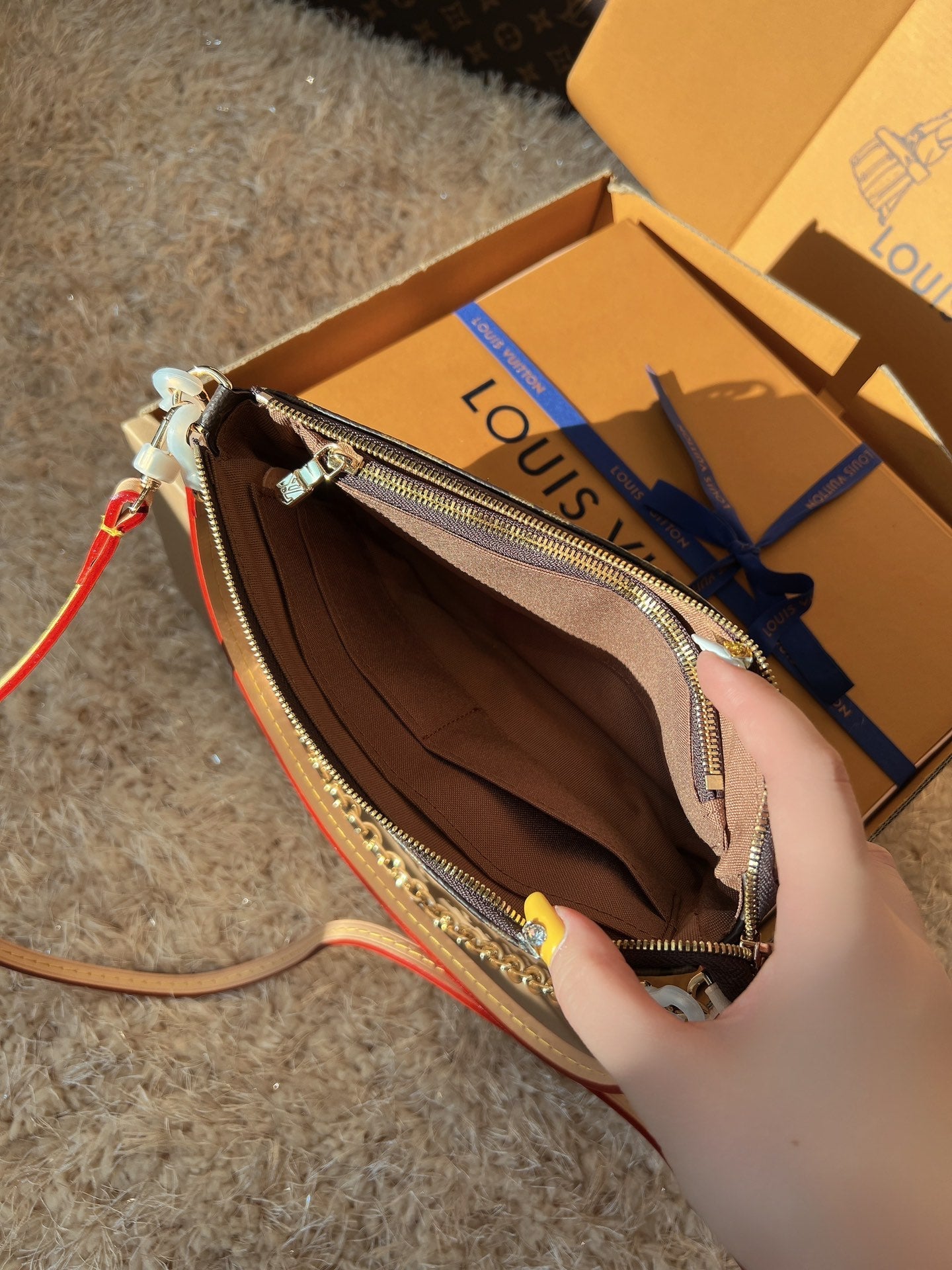 Studio Nafay 181904 Luxury Bags(23.5*13.5*4)