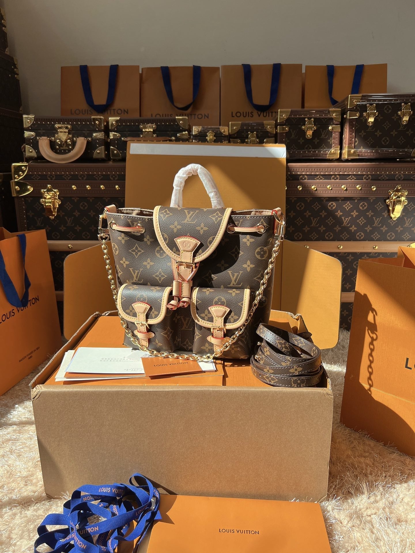 Studio Nafay 181906 Luxury Bags(21*23*10)cm