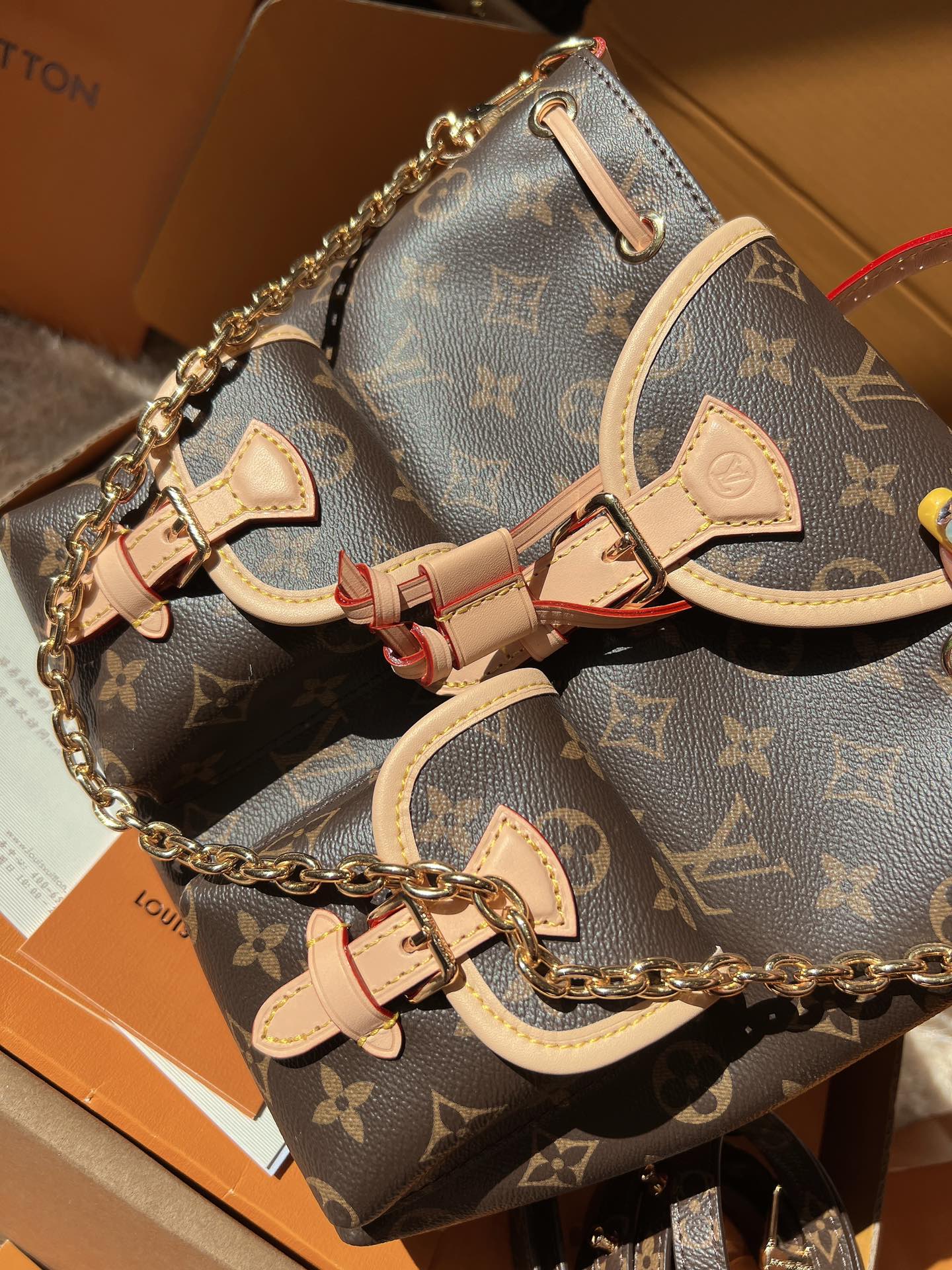 Studio Nafay 181906 Luxury Bags(21*23*10)cm