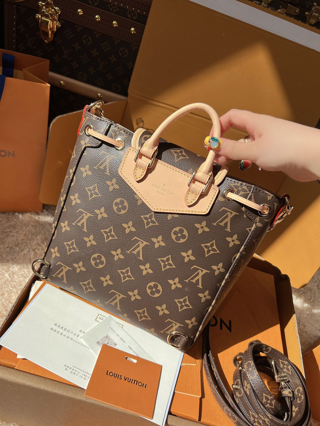 Studio Nafay 181906 Luxury Bags(21*23*10)cm