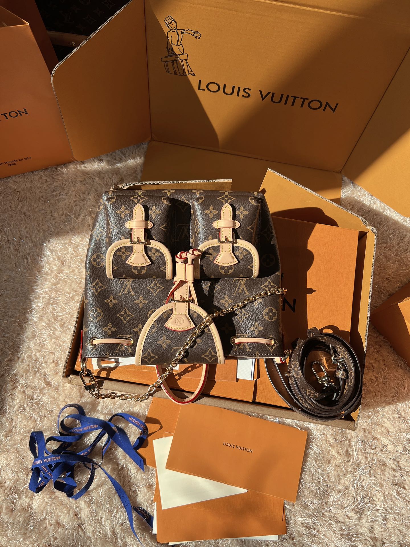 Studio Nafay 181906 Luxury Bags(21*23*10)cm