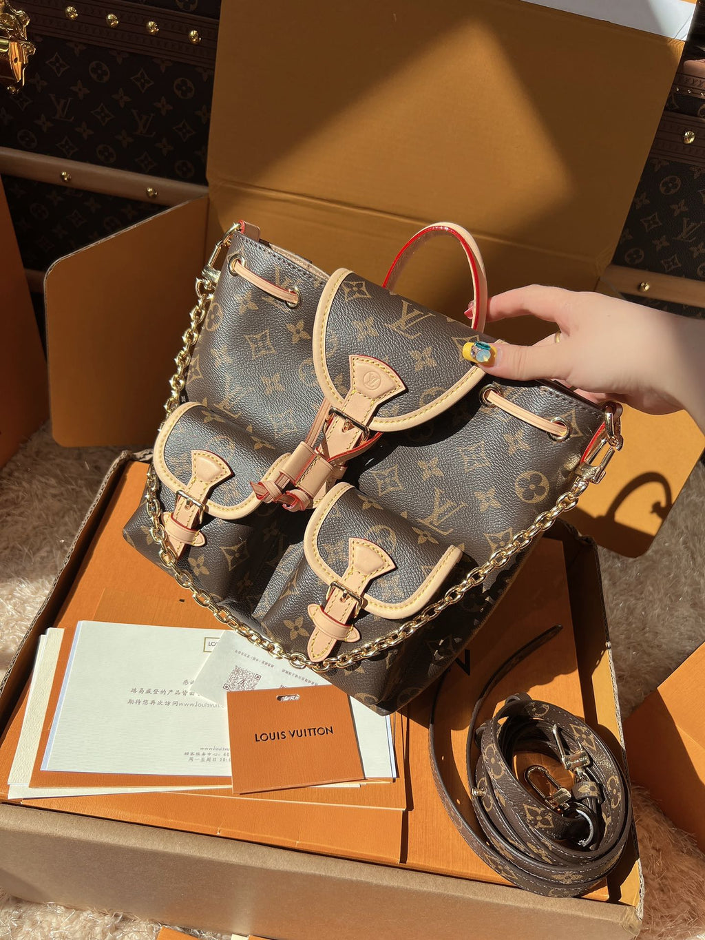 Studio Nafay 181906 Luxury Bags(21*23*10)cm