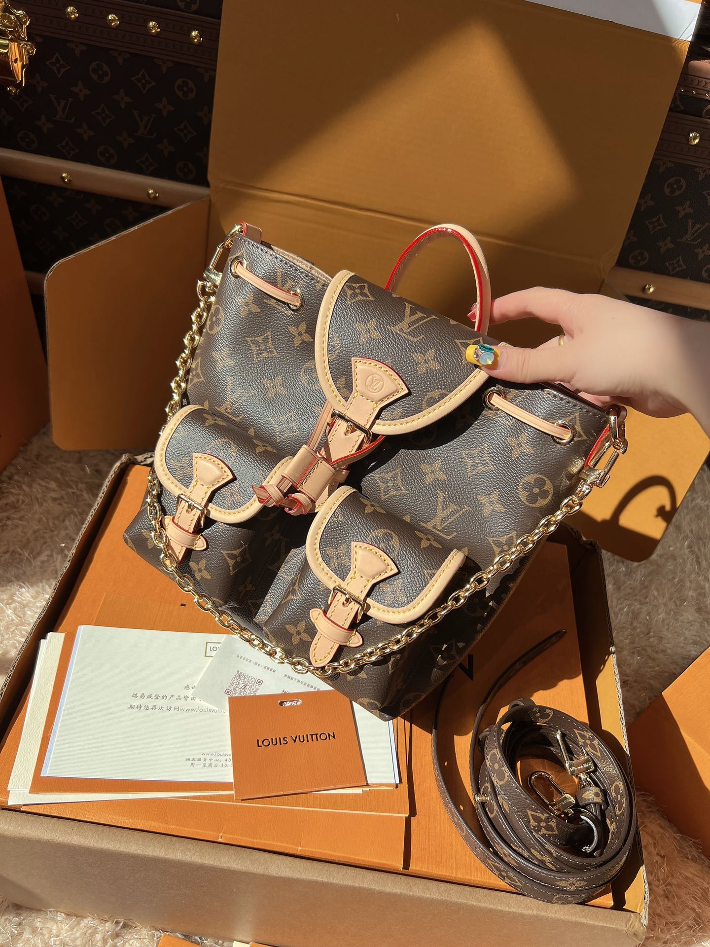 Studio Nafay 181906 Luxury Bags(21*23*10)cm