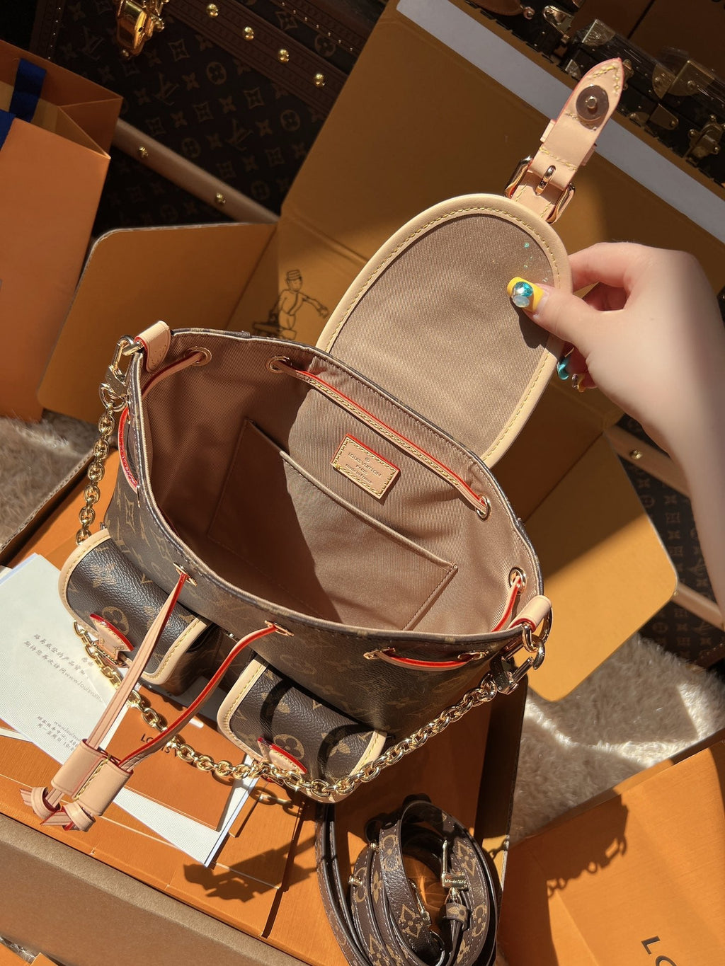 Studio Nafay 181906 Luxury Bags(21*23*10)cm