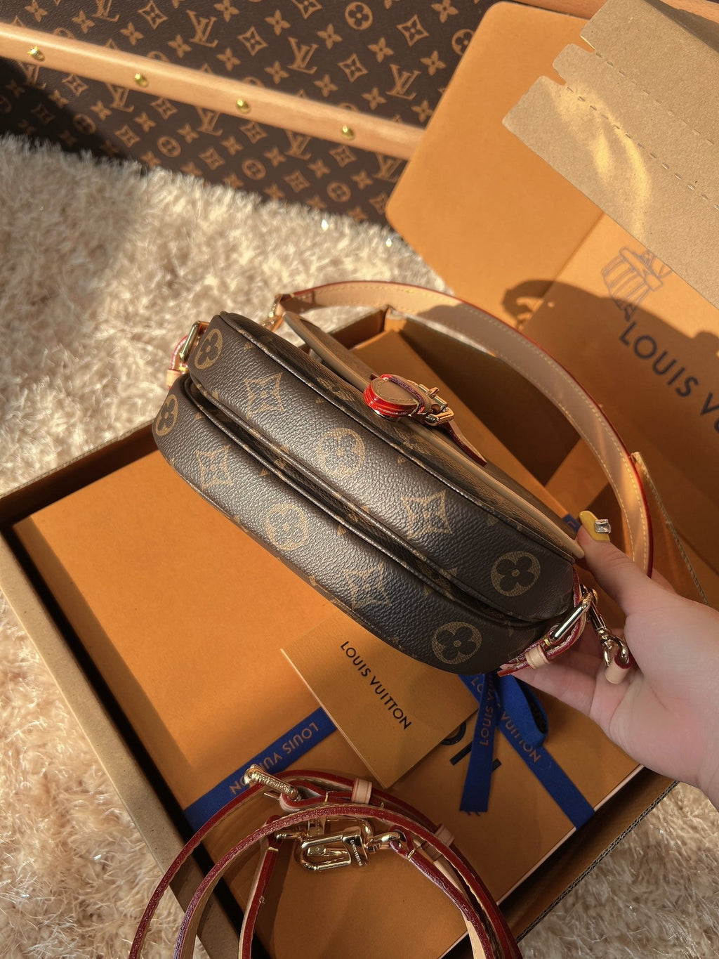 Studio Nafay 181907 Luxury Bags(20*16*7.5)cm