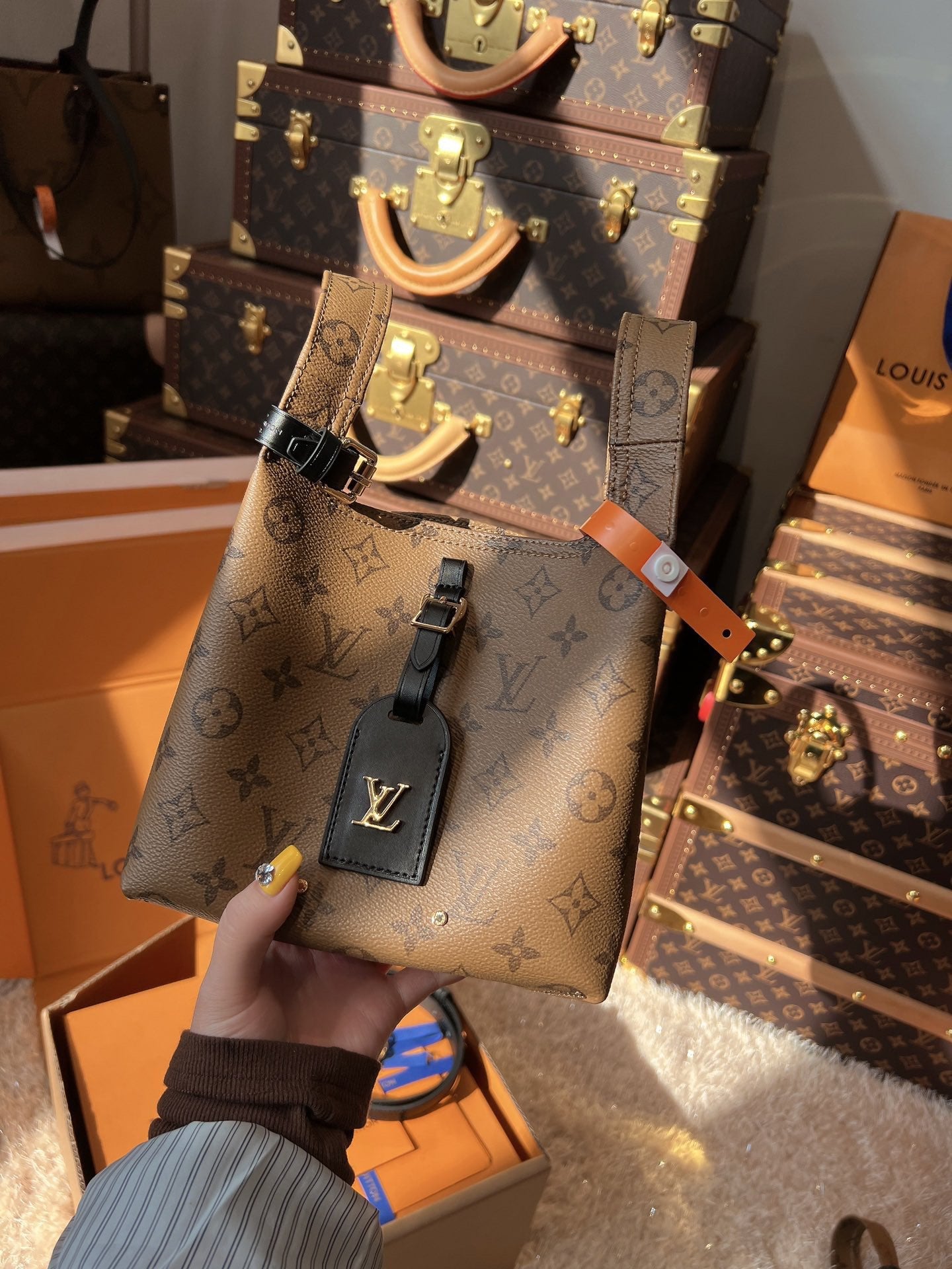 Studio Nafay 181908 Luxury Bags(17*17*7)cm