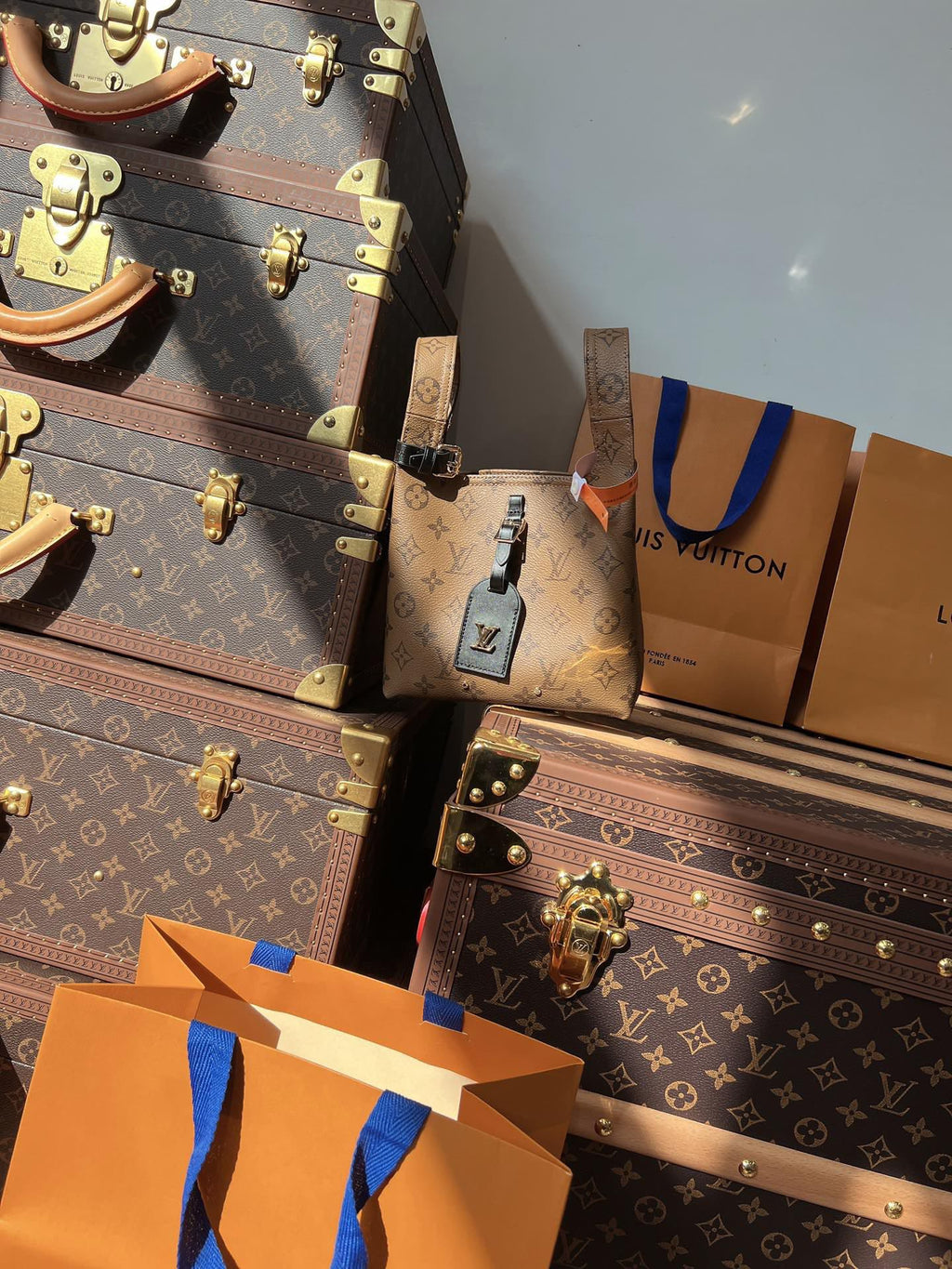 Studio Nafay 181908 Luxury Bags(17*17*7)cm