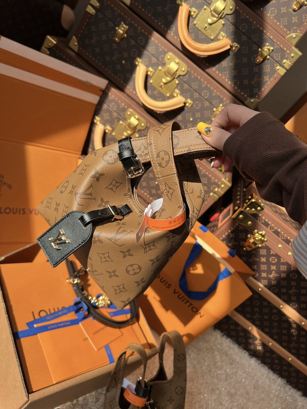 Studio Nafay 181908 Luxury Bags(17*17*7)cm