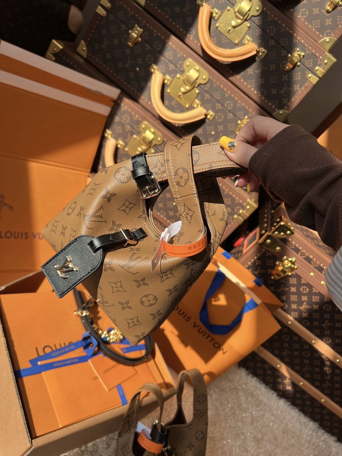 Studio Nafay 181908 Luxury Bags(17*17*7)cm