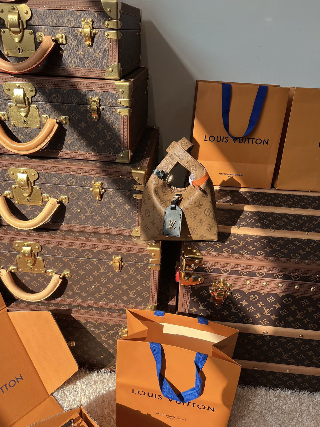 Studio Nafay 181908 Luxury Bags(17*17*7)cm