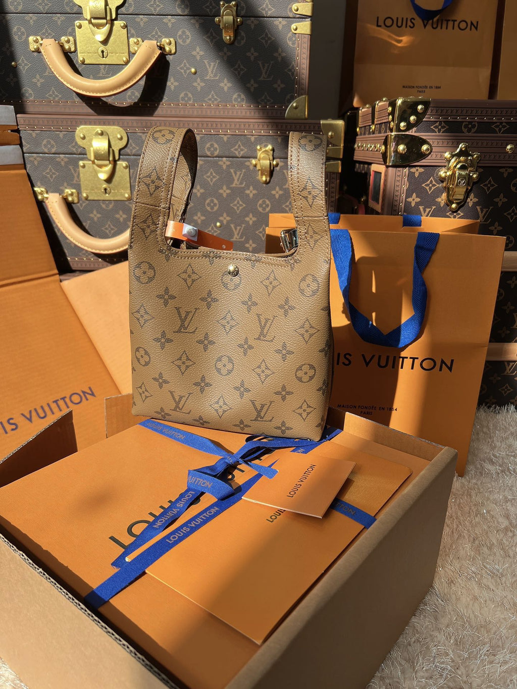 Studio Nafay 181908 Luxury Bags(17*17*7)cm