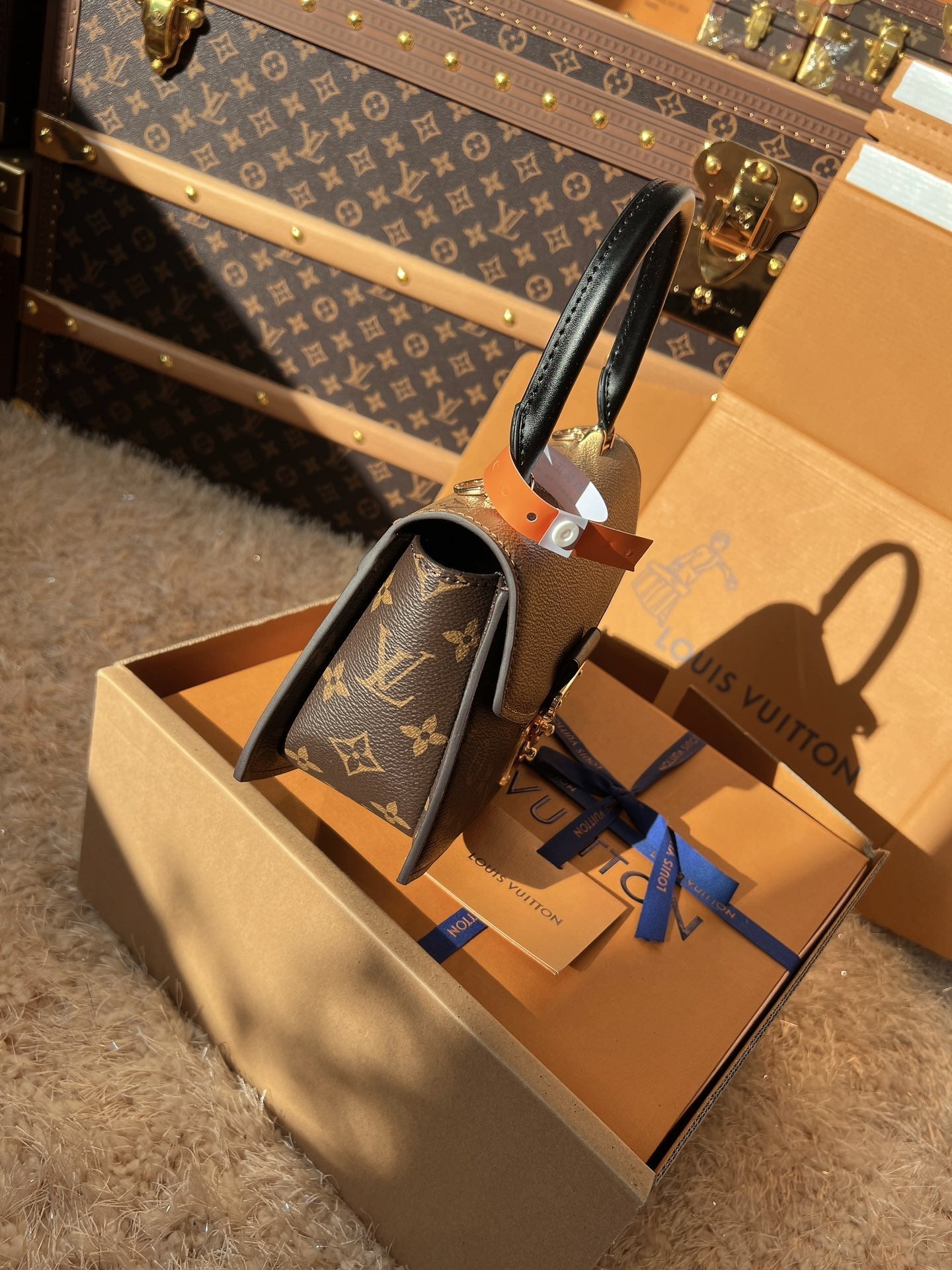 Studio Nafay 181910 Luxury Bags(24*18*7)cm