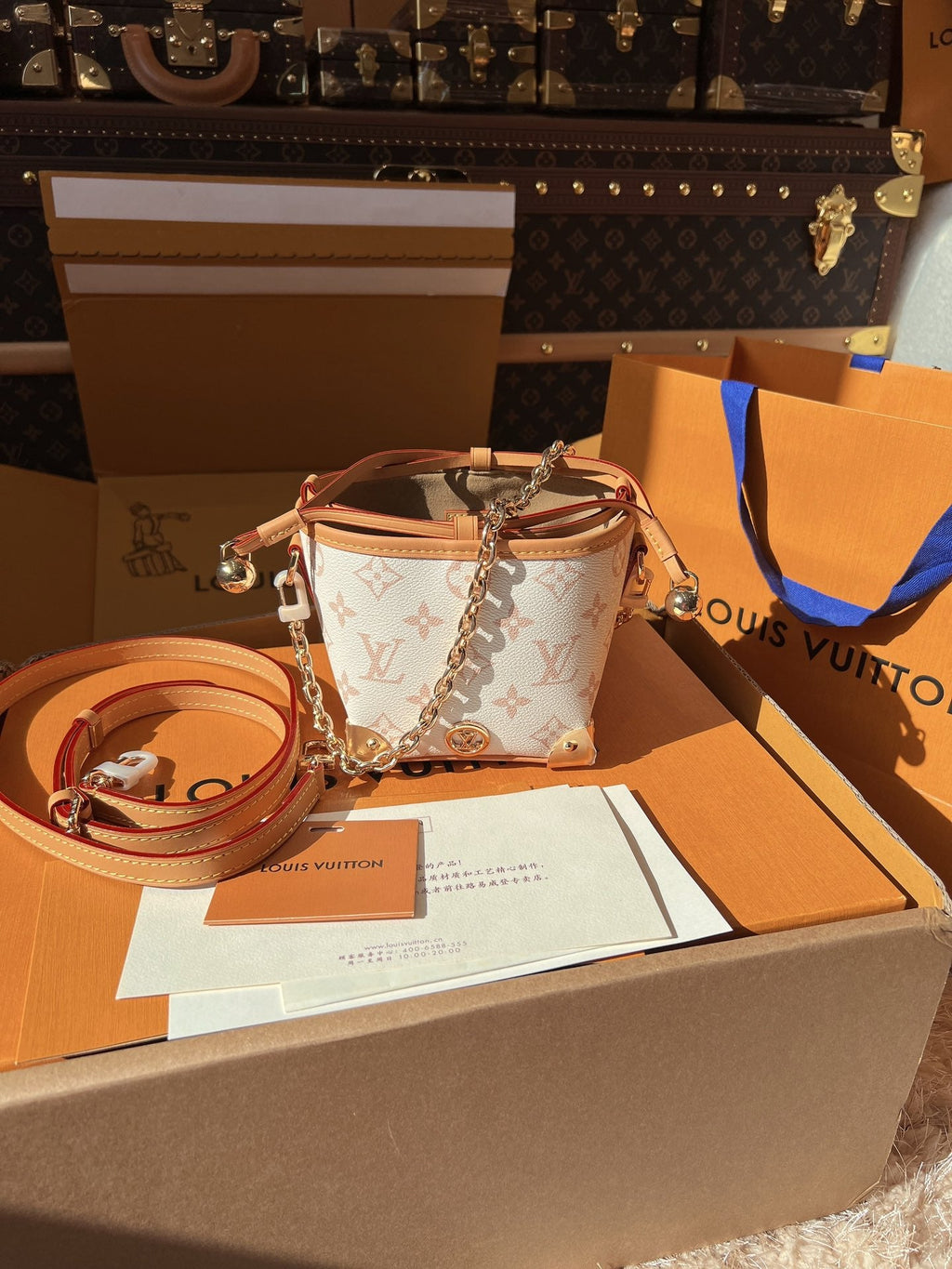 Studio Nafay 181911 Luxury Bags(11.5*12*11.5)cm