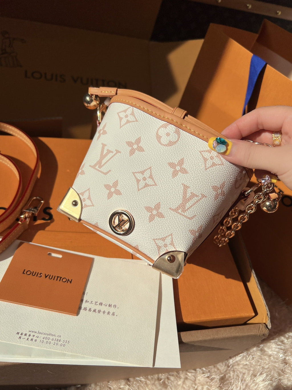 Studio Nafay 181911 Luxury Bags(11.5*12*11.5)cm