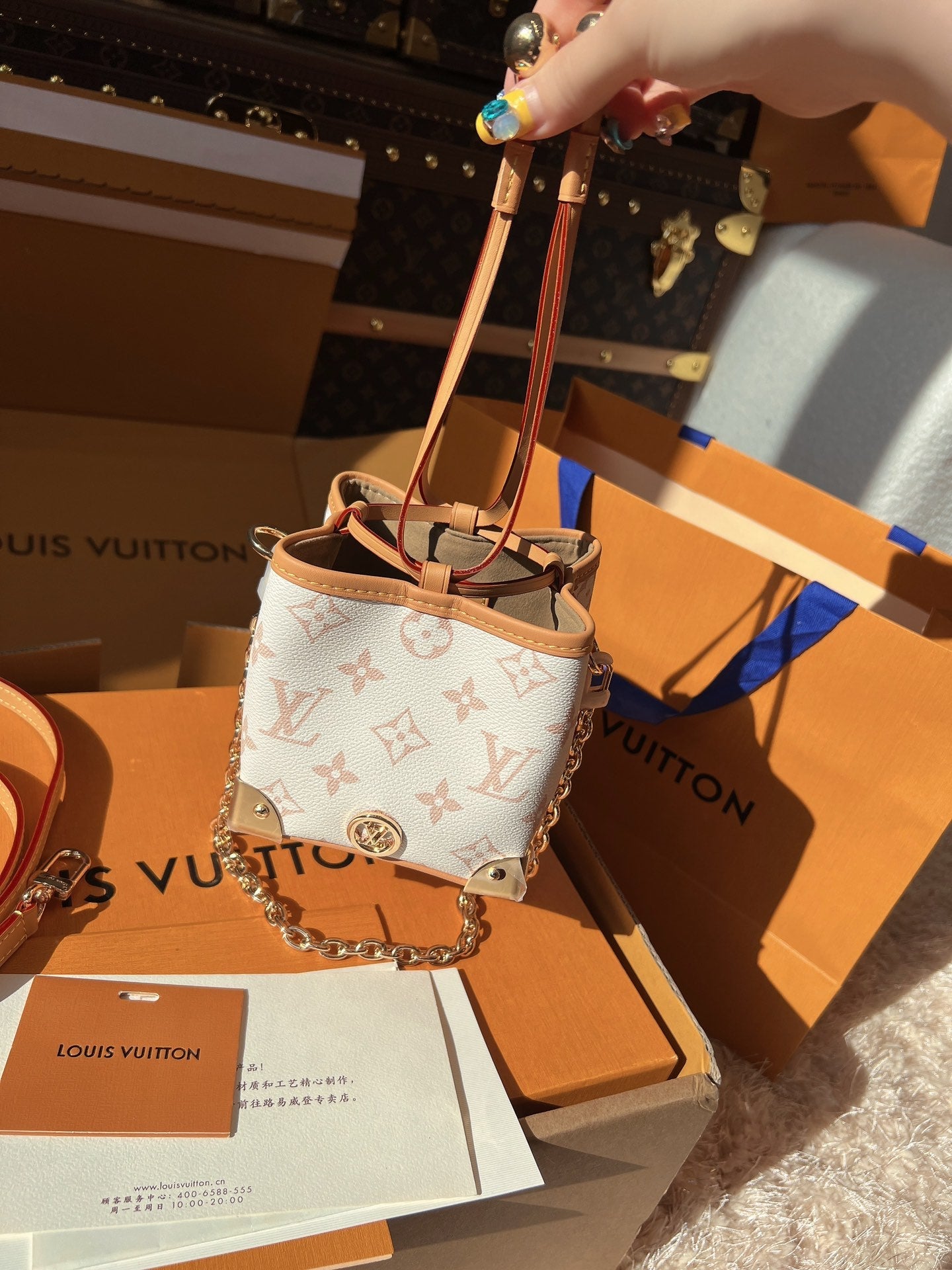 Studio Nafay 181911 Luxury Bags(11.5*12*11.5)cm